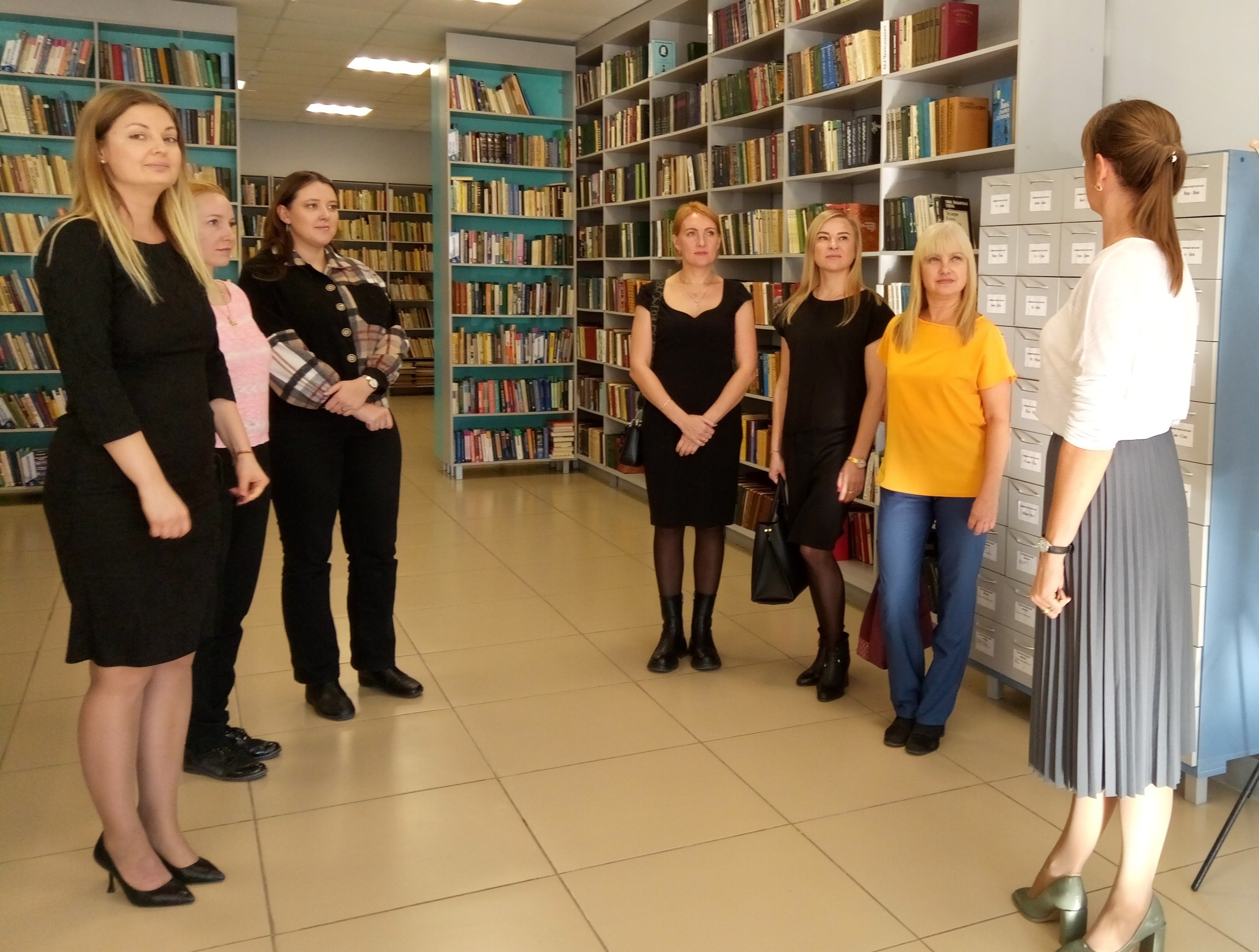 19 октября 2023 года коллектив Варгашинского районного суда Курганской области посетил Центральную библиотеку Варгашинского района.