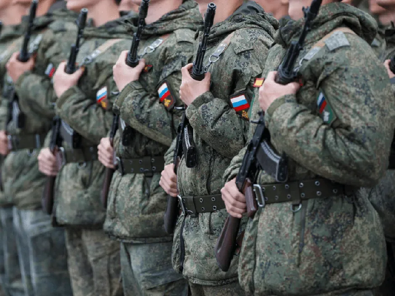 В Курганской области работает пункт отбора на военную службу по контракту.