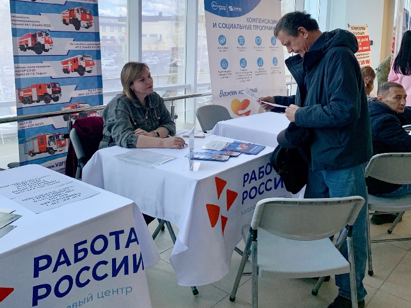 Предварительные подсчеты &quot;Всероссийской ярмарки трудоустройства&quot;.