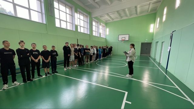 УРОК ГТО.